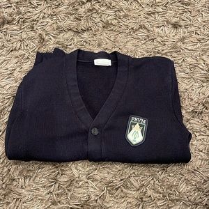 PBVM 1961 Cardigan-Stratford school Navy blue
Sweater Dennis Size XL